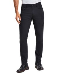 Calvin Klein - Move 365 Stretch Wrinkle Resistant Tech Pant In Slim Fit - Lyst