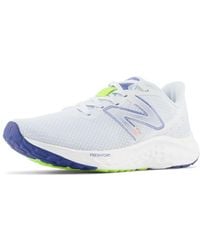 New Balance - Fresh Foam Arishi V4 (Ice/Night Sky) Shoes - Lyst
