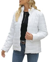 Superdry - Lalaluka Fashion Plain Plush Jacket With Zip Jacket Sweat Jacket Winter Jackets Outdoor Jacket Hooded Jacket Outdoor Jacket - Lyst