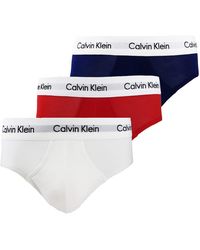 Calvin Klein - Herren 3P hip brief underpants - Lyst