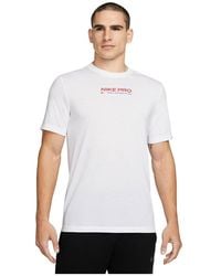 Nike - M DF tee DB NK Pro T-Shirt - Lyst