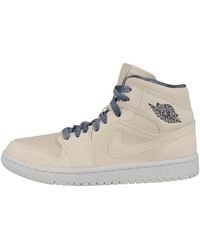 Nike - Jordan 1 Mid Se Coconut Milk/coconut Milk - Lyst