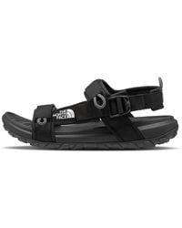 The North Face - Explore Camp Sandal (Tnf/Tnf) Shoes - Lyst