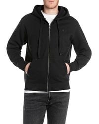 Replay - Hoodie mit Reißverschluss Sweatshirtjacke - Lyst