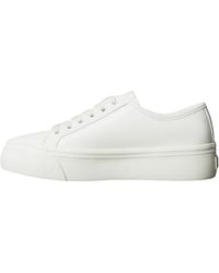 Calvin Klein - Vulc Flatf Lace Up LTH Ck Yw0Yw01932 Low Top - Lyst