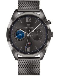 Tommy Hilfiger - S Multi Dial Quartz Watch With Stainless Steel Strap 1791546 - Lyst