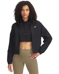 Under Armour - S Rival Woven Jacket, - Lyst