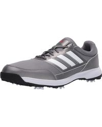 adidas Leather Tour 360 Boost 2.0 Golf Shoe in Blue for Men | Lyst