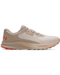 Under Armour - Scarpe Da Corsa Bandit Trail 3 Da Uomo Timberwolf Taupe Taupe Dusk Surplus Arancione - Lyst