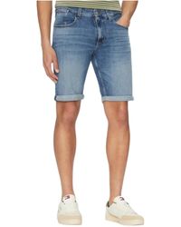 Tommy Hilfiger - Pantaloncini in Jeans Uomo Ronnie Elasticizzati - Lyst
