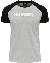 Hummel - Hmllegacy Blocked T-Shirt Erwachsene Athleisure - Lyst