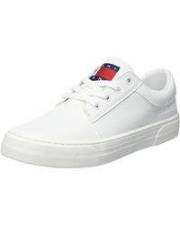 Tommy Hilfiger - Sneakers Vulcanizzate Donna Lace Up Scarpe - Lyst