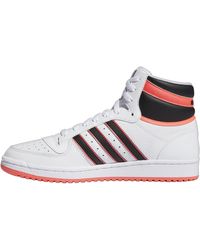 adidas - Originals Top Ten Hi Basketball Shoes - Lyst