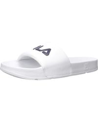 fila slip on sandals