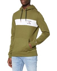 tommy hilfiger tjm essential graphic hoodie