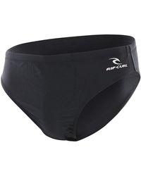 Rip Curl - Corp Sluggo Swimming Trunks In Black - Lyst