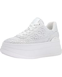 Michael Kors - Hayes Lace Up Sneaker - Lyst