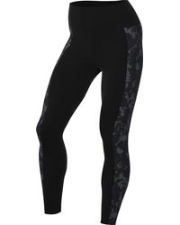 Nike - One 7/8 leggings Met Print En Hoge Tailleband Voor - Lyst