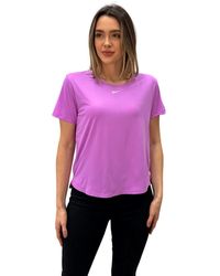 Nike - W Nk One Df Ss Std Top T-shirt Voor - Lyst