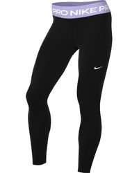 Nike - Damen Pro 365 Mr 7/8 Pkt Tight Leggings - Lyst