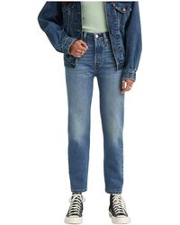 Levi's - 501® Crop Jeans,Stand Off,26W / 30L - Lyst