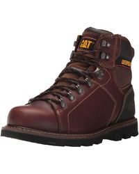 caterpillar or timberland boots