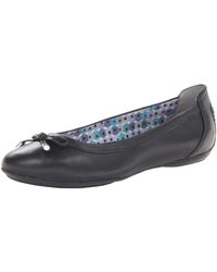 geox ladies flat shoes