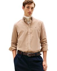 Tommy Hilfiger - Effen Corduroy Rf Shirt Mw0mw40486 L/s Shirt - Lyst