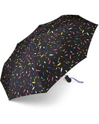 Esprit - Parapluie de poche Easymatic Light Little Leaves - Lyst