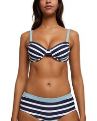 Esprit Tampa Beach Nyrunderwire Bra MF Bikini - Azul