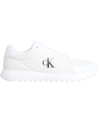 Calvin Klein - 8719965074583 3 Eva Runner Mesh Mg Yw0yw01750 Low Top - Lyst
