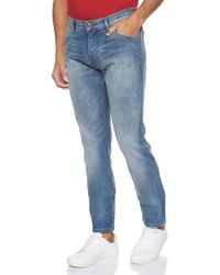 wrangler larston blue mick