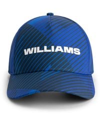 PUMA - Over-print Cap - Navy - One Size Fits - Lyst