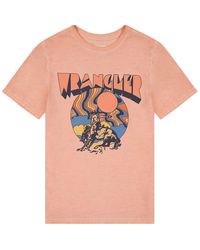 Wrangler - T-Shirt Normale - Lyst