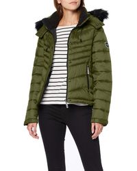Superdry Fuji Slim 3 in 1 Jacket Blouson - Vert