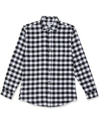 Amazon Essentials - Regular-fit Long-sleeve Flannel Shirt - Lyst