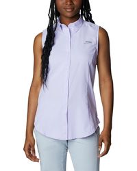Columbia - Tamiami Sleeveless Shirt - Lyst