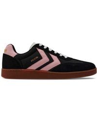 Hummel - VM78 CPH RS Indoor Schuhe Sneaker schwarz/rosa 227912-2761 - Lyst