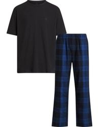 Calvin Klein - S/s Broek Set Pyjama - Lyst