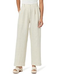 The Drop - Amalia Relaxed Pleated Trousers Pantalones - Lyst