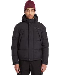 Timberland - DWR Outdoor Archive Puffer Jacket Life Black Giacca - Lyst