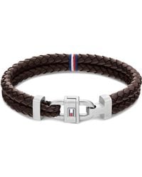 Tommy Hilfiger - Jewelry Carabiner Stainless Steel - Lyst