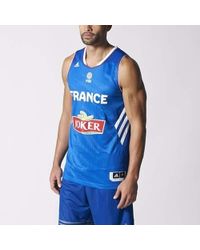 adidas Performance Maillot Basket France Officiel Camisetas
