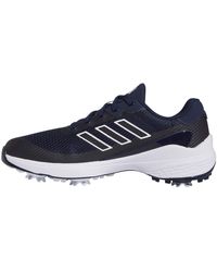 adidas - S Zg23 Vent Spiked Golf Shoes Navy/white/silver 9 - Lyst