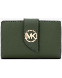 Michael Kors - MD TAB ZA Wallet Bag - Lyst