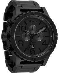 Nixon - 51-30 Chrono A1389-300m Water Resistant Analog Fashion Watch - Lyst