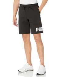 PUMA - Logo 10" Shorts - Lyst