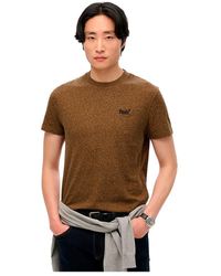 Superdry - Essential Logo Emb Short Sleeve T-shirt - Lyst
