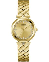 Guess - Orologio Al Quarzo Donna Rumour offerta trendy cod. GW0613L2 - Lyst