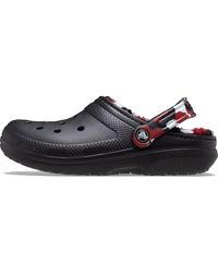 Crocs™ - And Classic Lined Clog | Fuzzy Slippers - Lyst